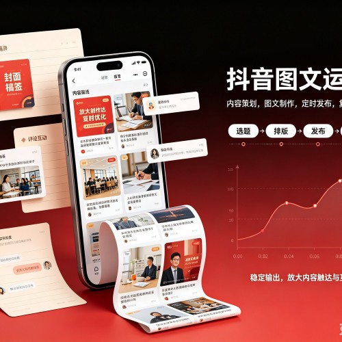 清远抖音图文代运营服务